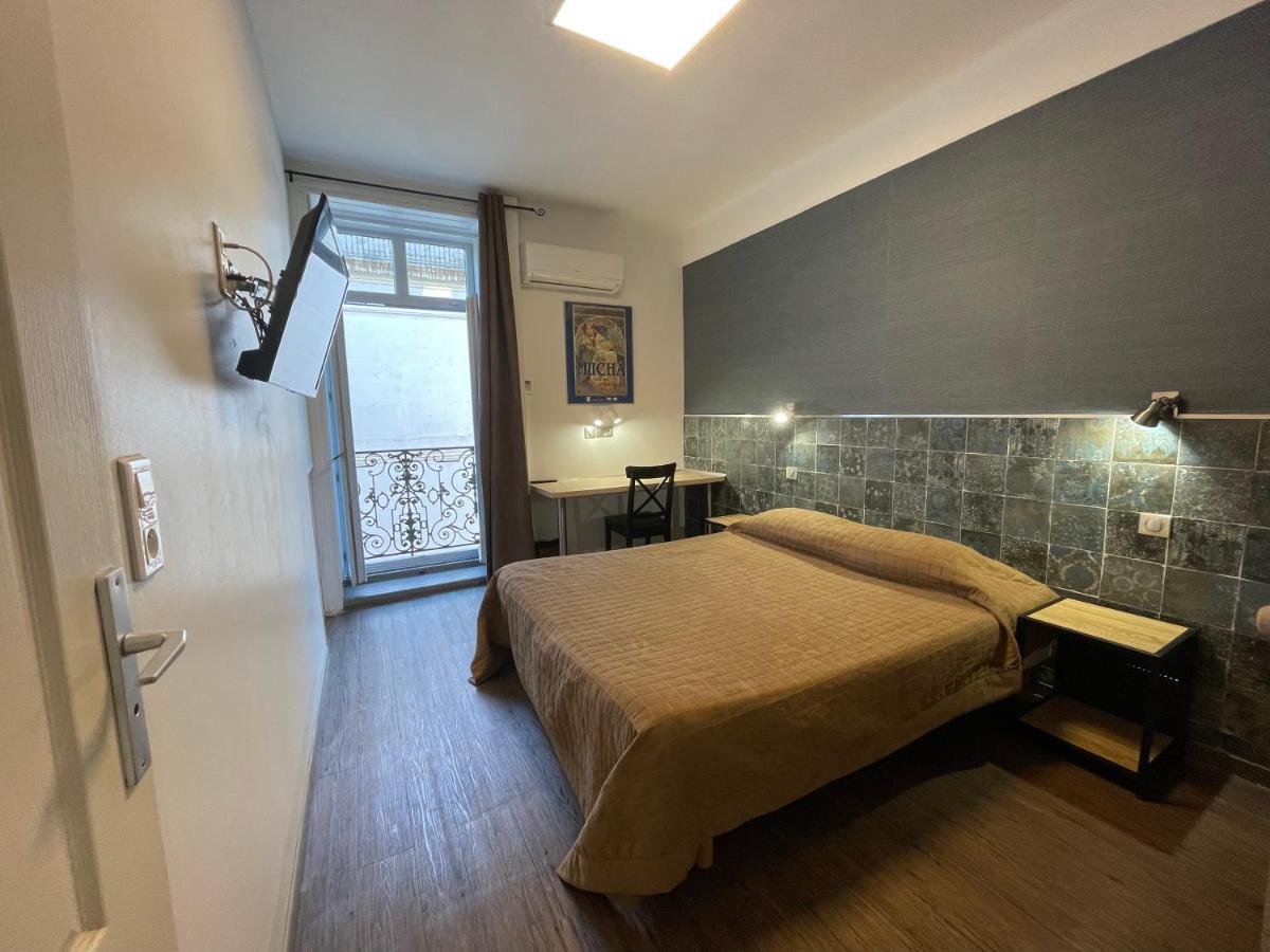 Hotel Mistral Comedie Saint Roch Montpellier Eksteriør bilde