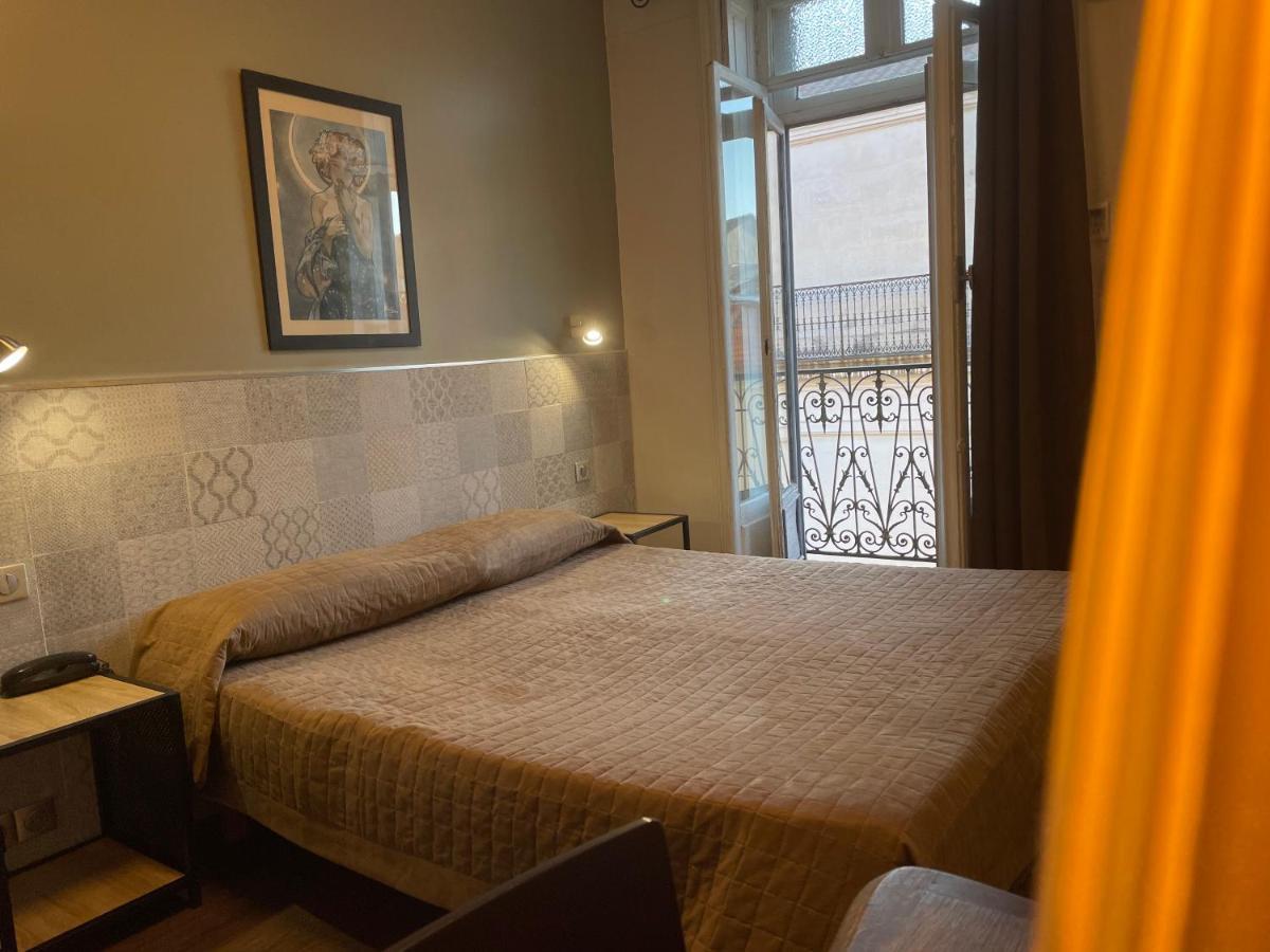Hotel Mistral Comedie Saint Roch Montpellier Eksteriør bilde