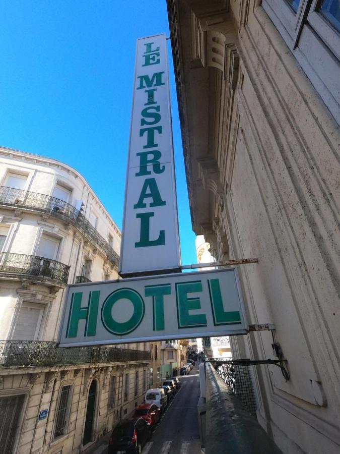Hotel Mistral Comedie Saint Roch Montpellier Eksteriør bilde