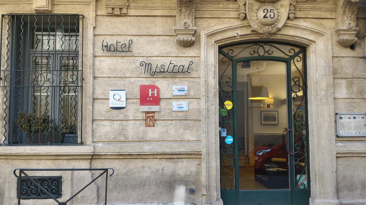 Hotel Mistral Comedie Saint Roch Montpellier Eksteriør bilde