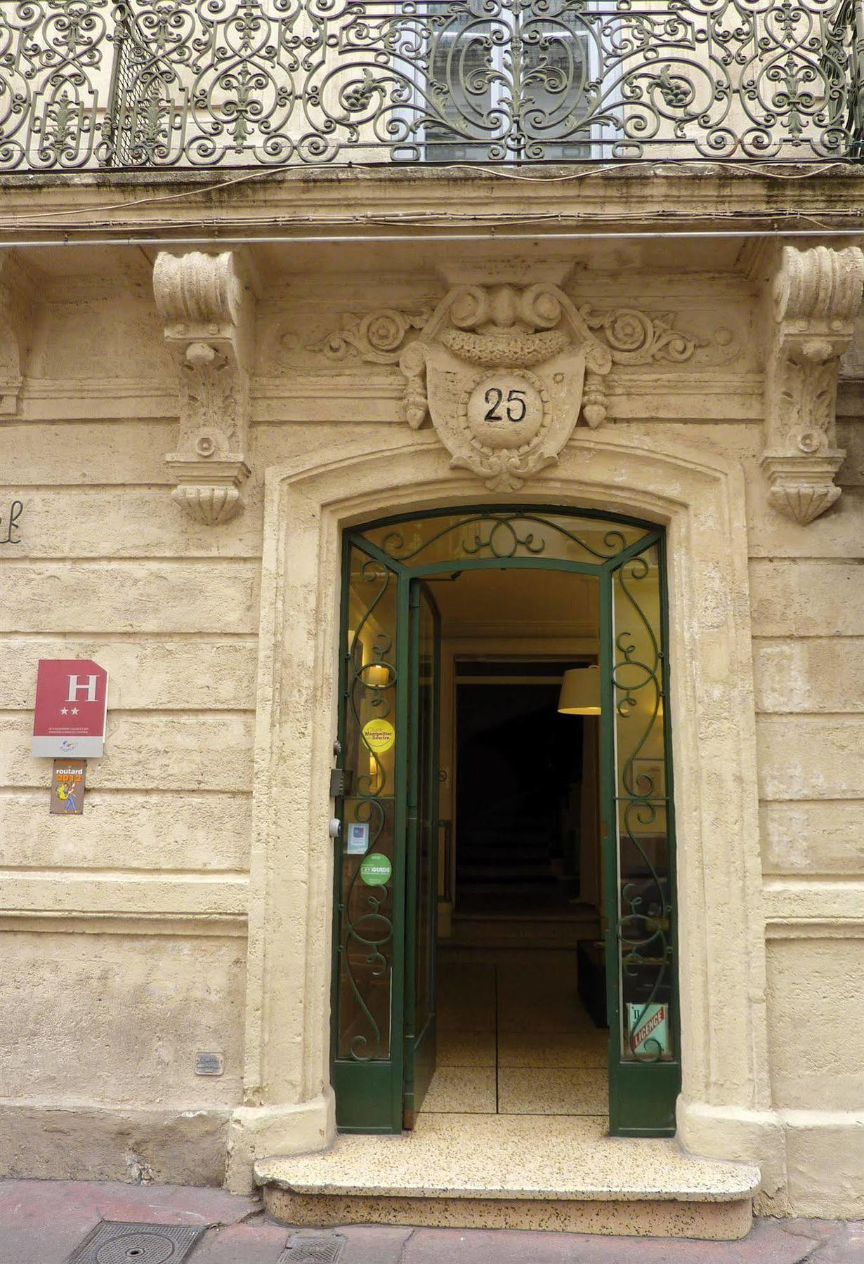 Hotel Mistral Comedie Saint Roch Montpellier Eksteriør bilde